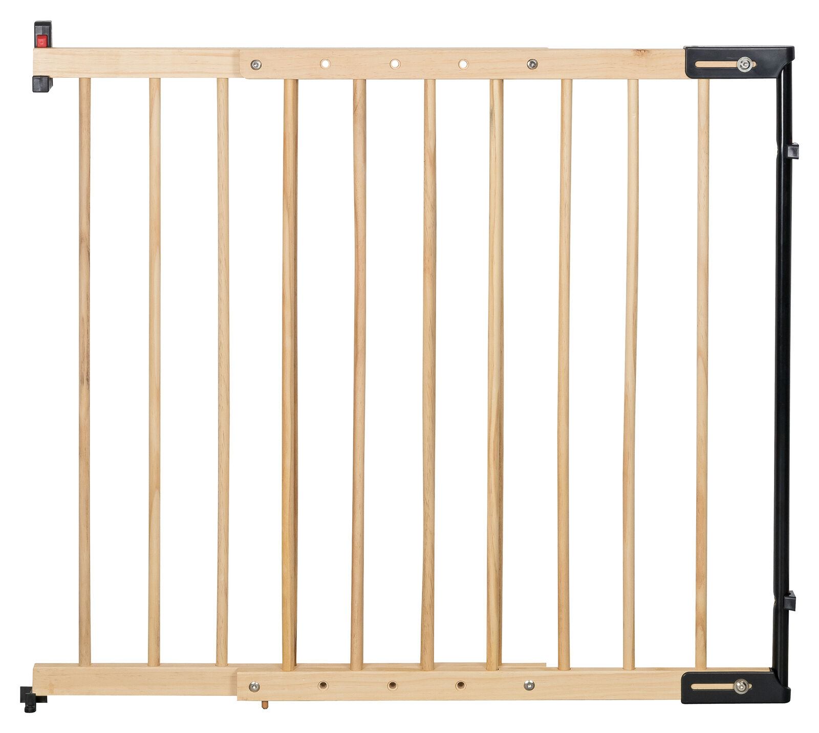 Treppenschutzgitter Clamaro Verstellbar Von 75,5 - 117 Cm Universal Treppen, Tür